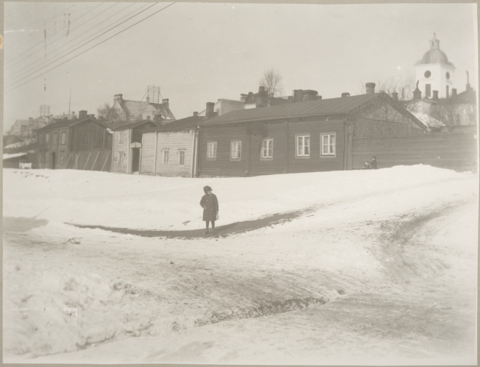 Hämeenlinnan juutalaiskortteli 1910