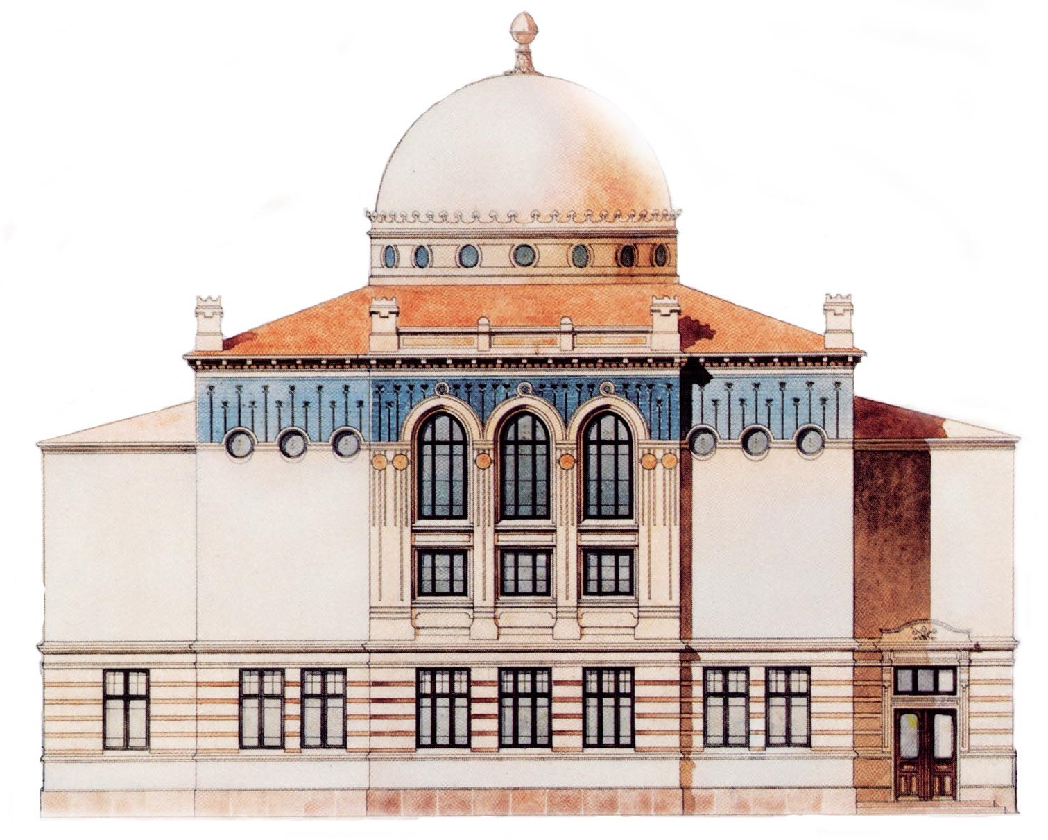 Helsingin synagoga