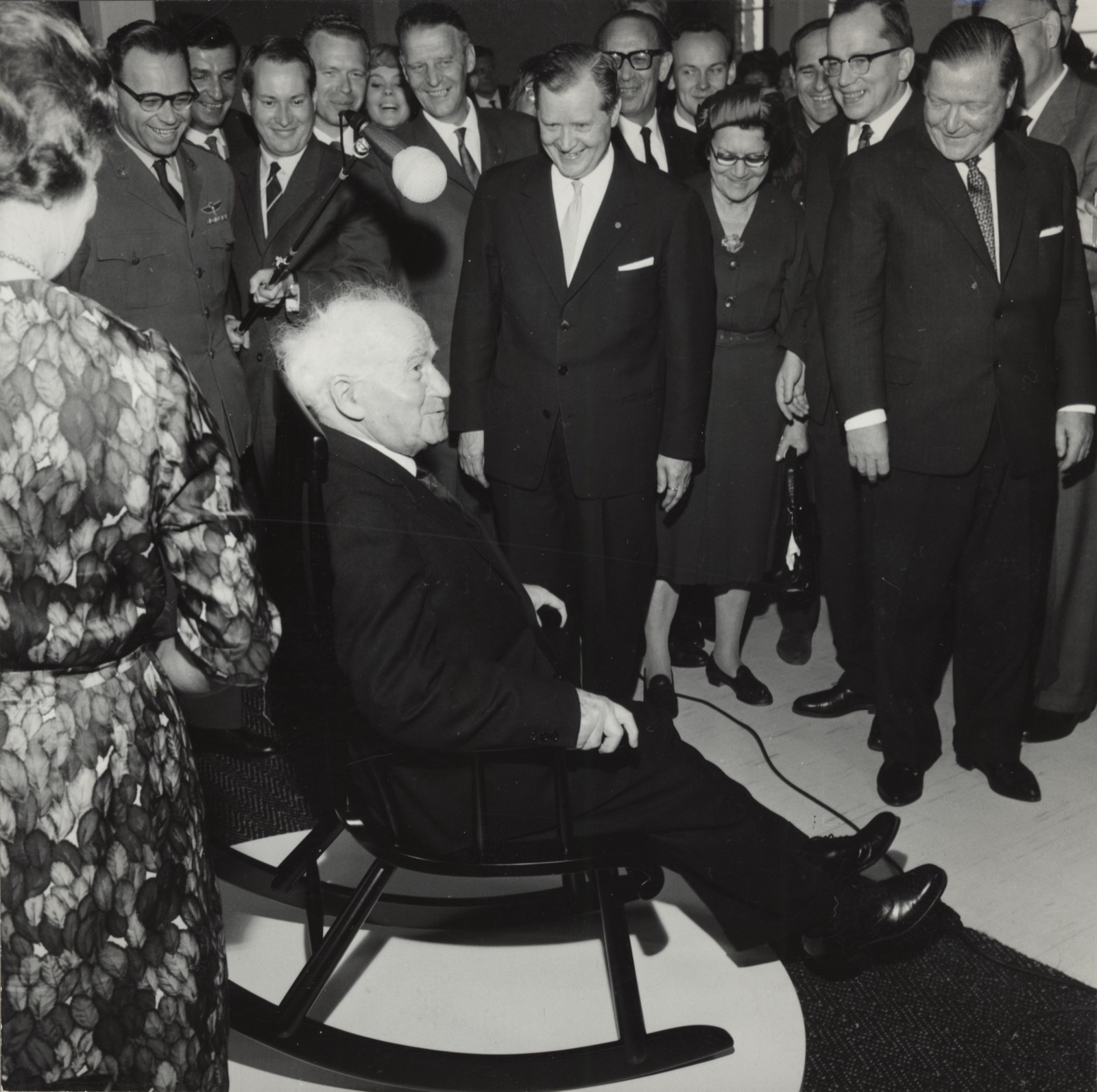 David Ben-Gurion vieraili Suomessa 1962