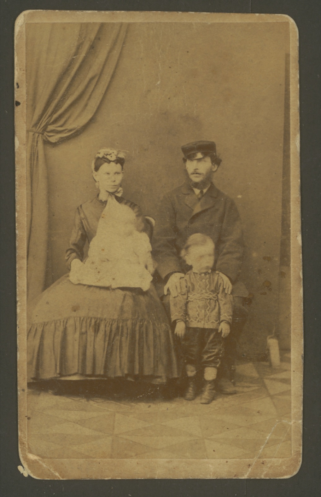 Wagenheimin perhe Viipurissa 1870-luvulla