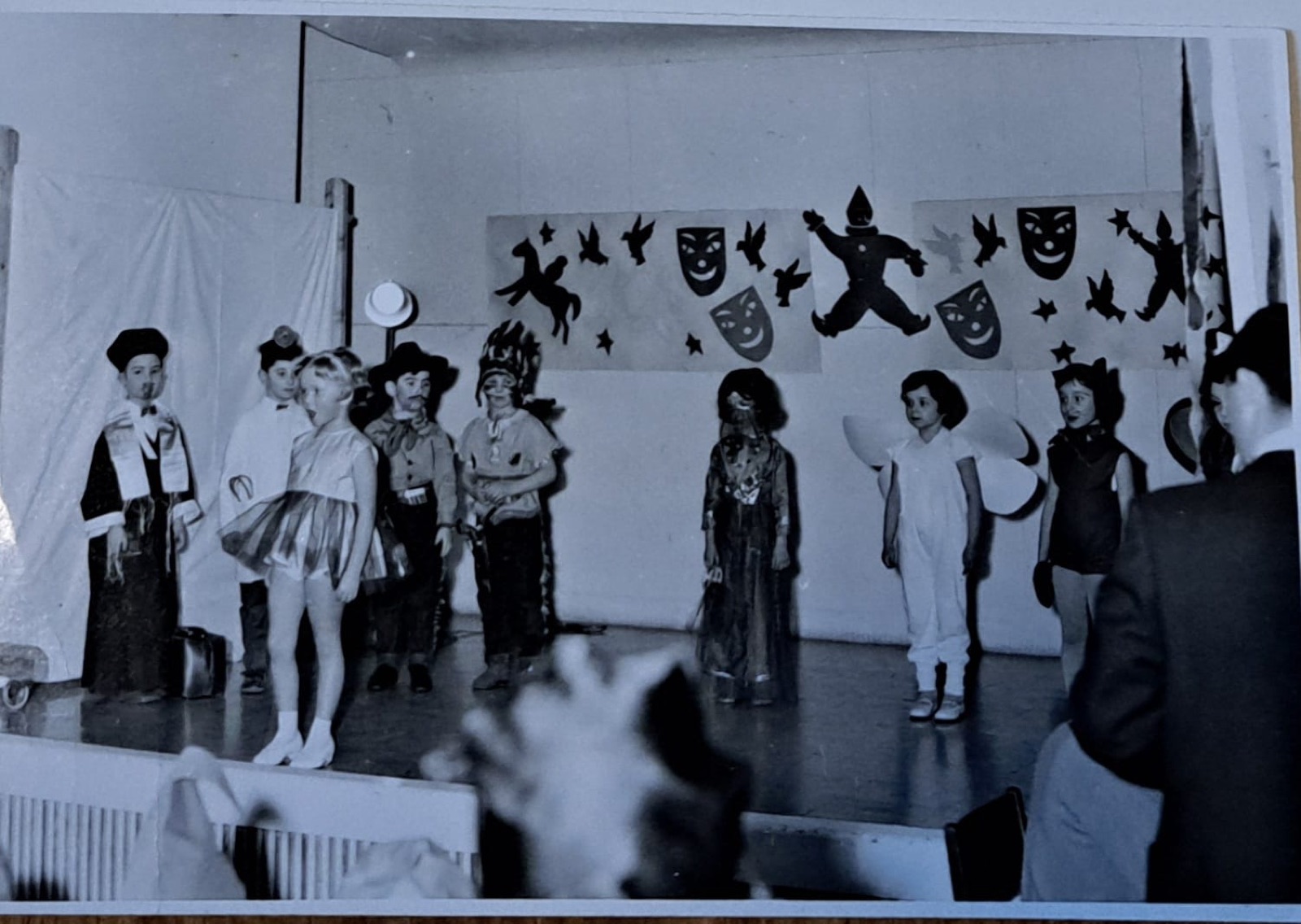 Purim-juhla Turun juutalaisessa seurakunnassa 1960-luvulla.